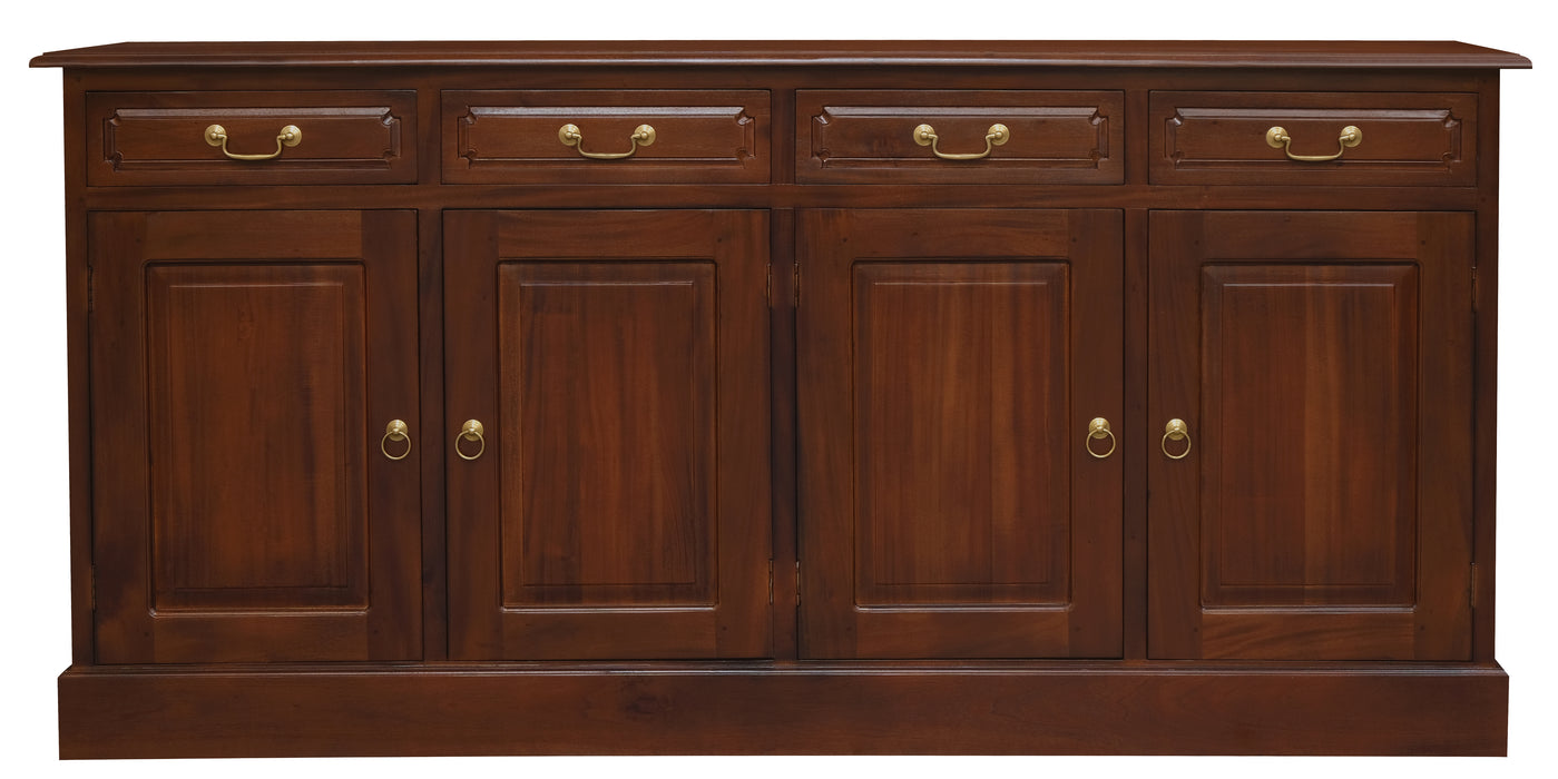 Tasmania 4 Door 4 Drawer Buffet (Mahogany)