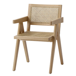 Scout Rattan Occasional Chairs Natural (Set of 2)