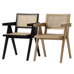 Scout Rattan Occasional Chairs Natural (Set of 2)