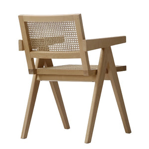 Scout Rattan Occasional Chairs Natural (Set of 2)