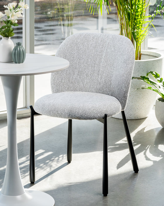 Mirra Dining Chair Oyster White (Set of 2)
