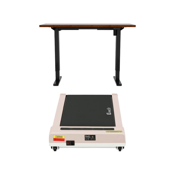 Artiss 360mm Treadmill Electric Walking Pad with 140cm Automatic Standing Desk