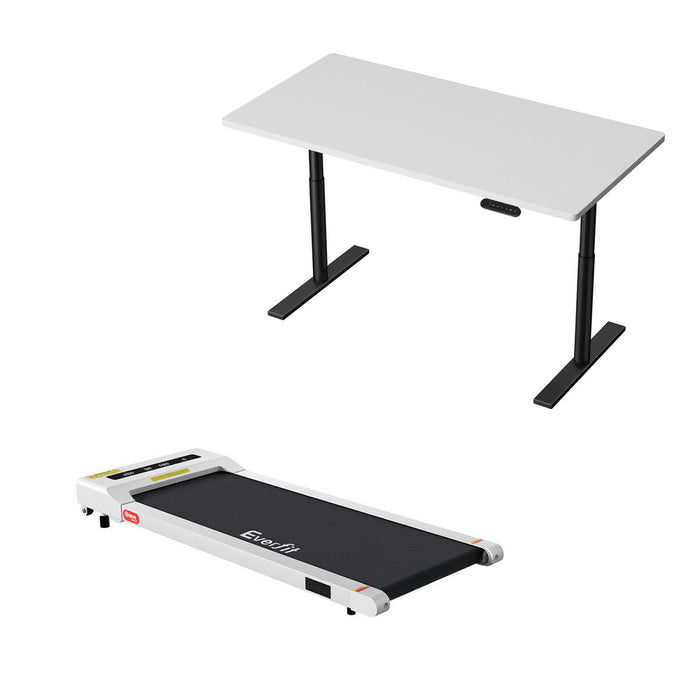 Artiss Treadmill Automatic Standing Desk with 360mm Electric Walking Pad