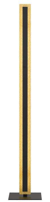 Serano Floor Lamp - Black, Gold