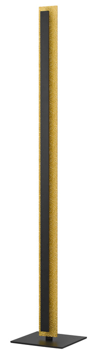 Serano Floor Lamp - Black, Gold