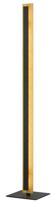 Serano Floor Lamp - Black, Gold