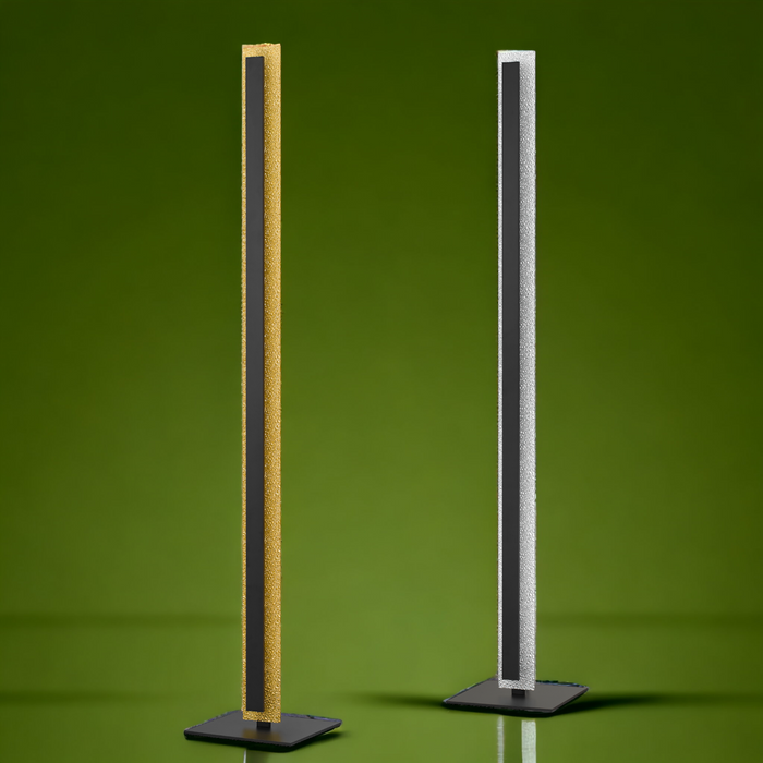 Serano Floor Lamp - Black, Gold