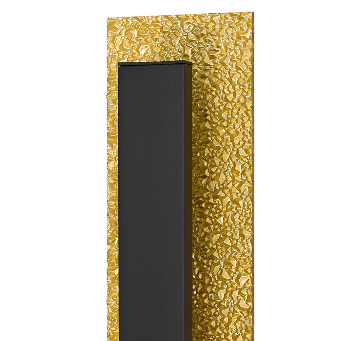Serano Floor Lamp - Black, Gold
