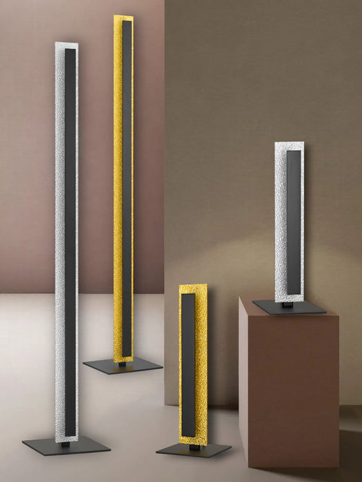 Serano Floor Lamp - Black, Gold