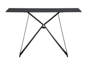 Siena Console Table Sable Black