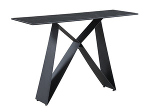 Siena Console Table Sable Black