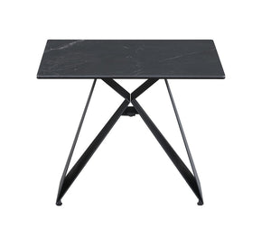 Siena Side Table Sable Black