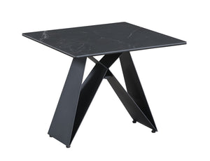 Siena Side Table Sable Black