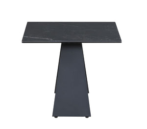 Siena Side Table Sable Black