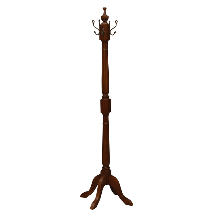 Fitzgerald Coat Hanger (Mahogany)