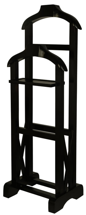 Nueva Double Vallet (Black)