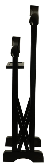 Nueva Double Vallet (Black)