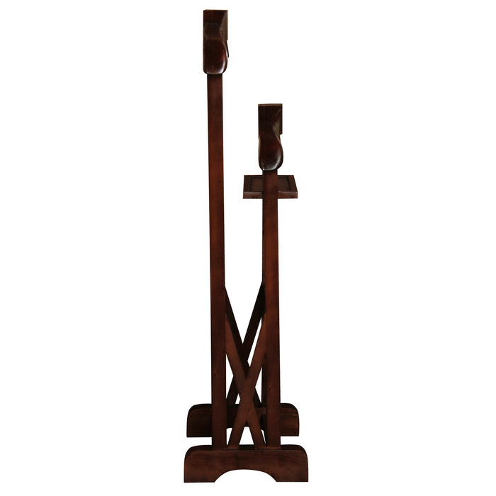 Nueva Double Vallet (Mahogany)