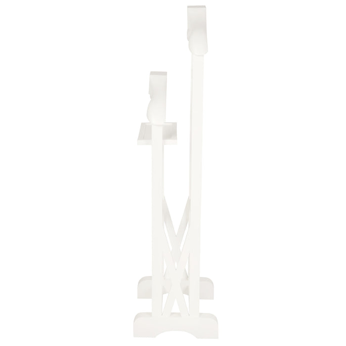 Nueva Double Vallet (White)