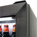 Schmick 304 Stainless Steel Bar Fridge Tropical Rated With Heated Glass and Triple Glazing (Model: SK118L-SS)