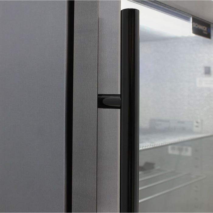 Schmick 304 Stainless Steel Bar Fridge Tropical Rated With Heated Glass and Triple Glazing (Model: SK118L-SS)