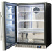 Schmick Quiet Running Front Venting Under Bench Glass Door Bar Fridge Heated Glass - Left Hinged (Model: SK156L-HD)