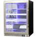 Schmick Quiet Running Front Venting Under Bench Glass Door Bar Fridge Heated Glass - Left Hinged (Model: SK156L-HD)