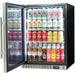 Schmick Quiet Running Front Venting Under Bench Glass Door Bar Fridge Heated Glass - Left Hinged (Model: SK156L-HD)