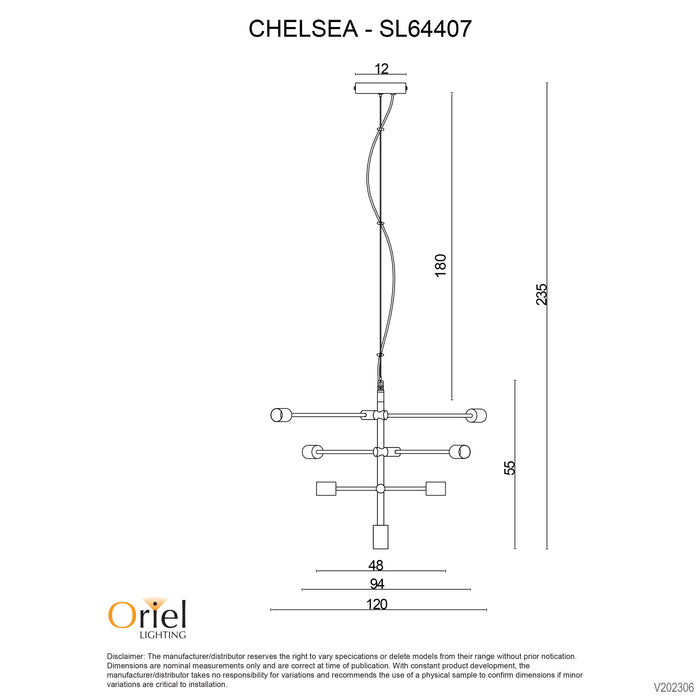 Chelsea.120 Black