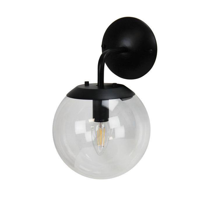 Newton Wall Light Bk