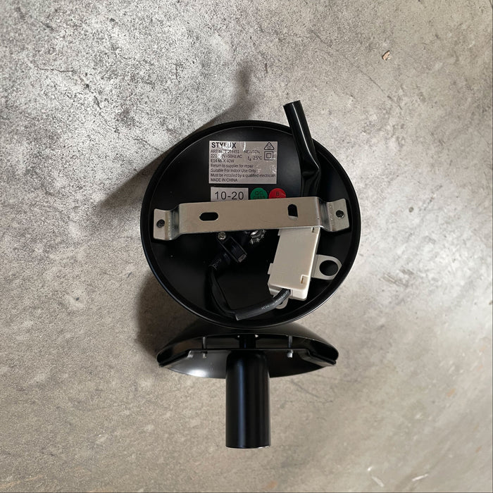 Newton Wall Light Bk