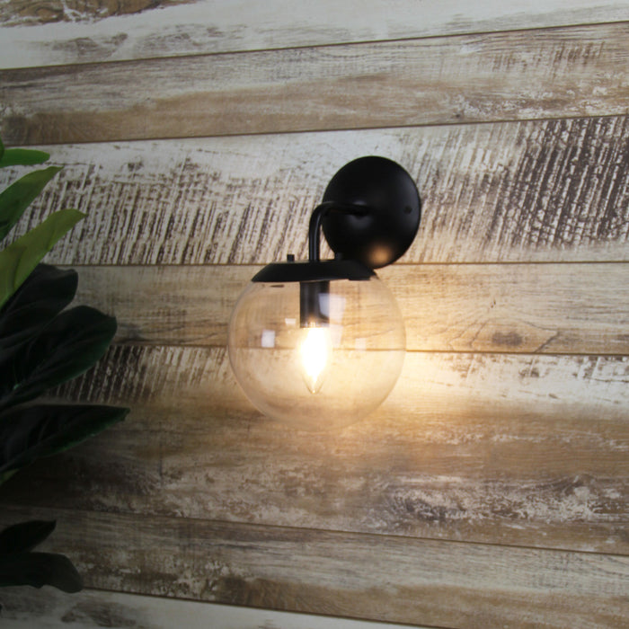 Newton Wall Light Bk