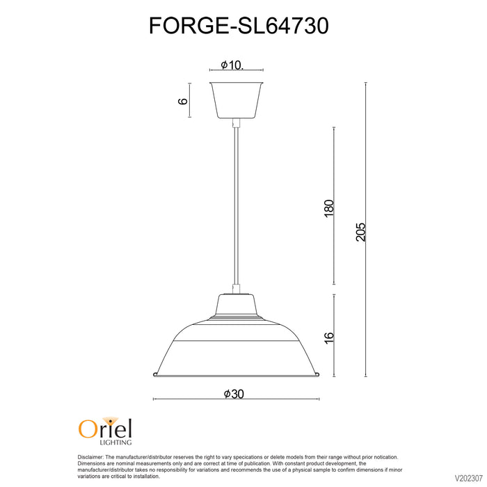 Forge 300 - White