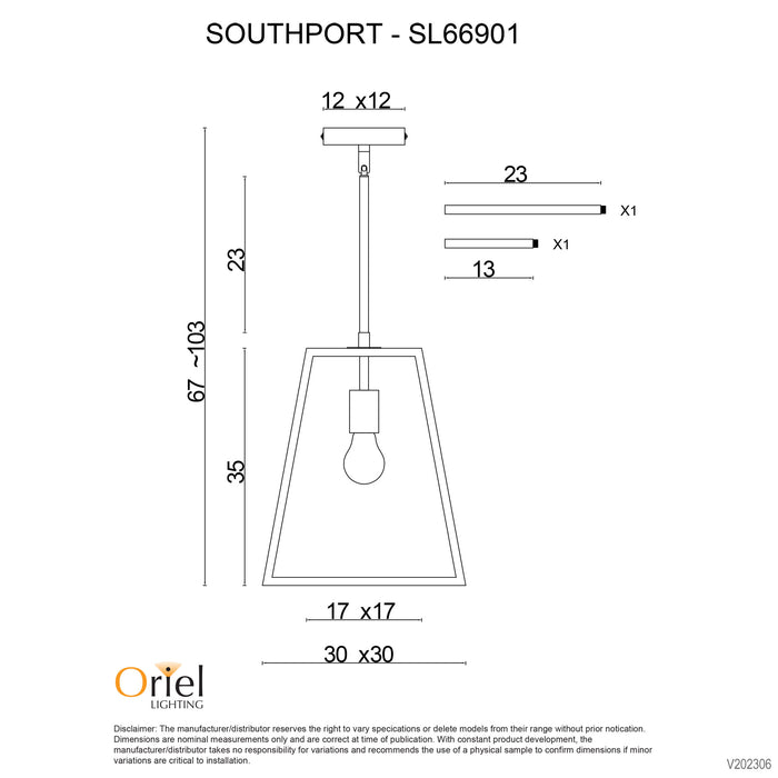 Southport.30 - Black