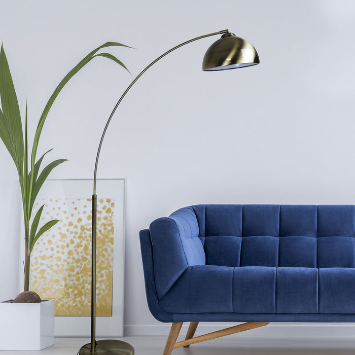 Dome Antique Brass