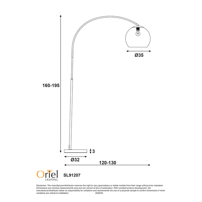 Over Arc Lamp Ab