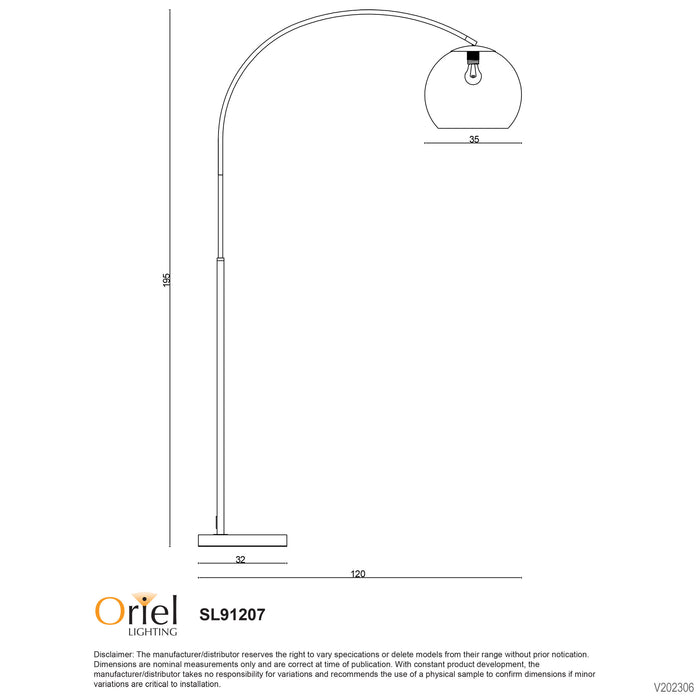 Over Arc Lamp Bk