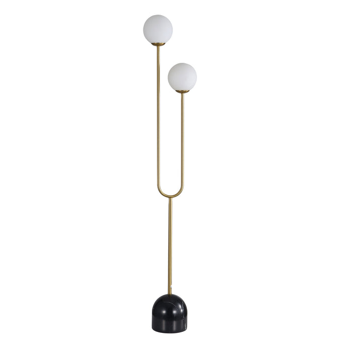 Tropez Satin Brass