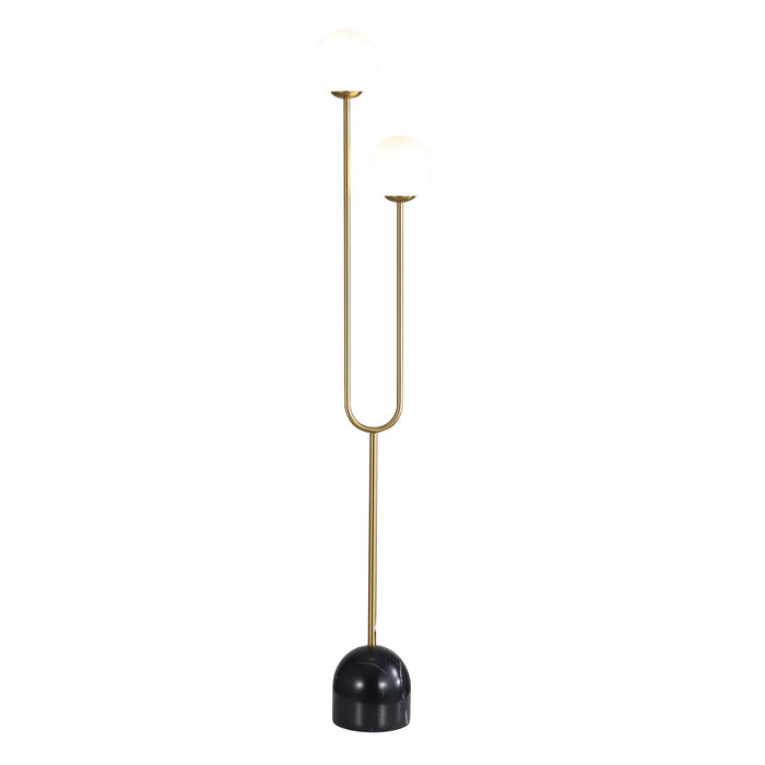 Tropez Satin Brass
