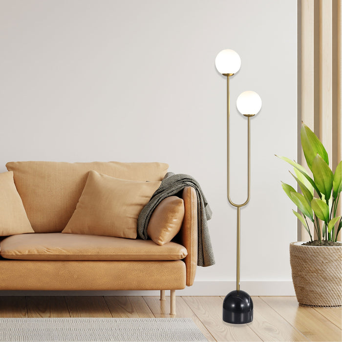 Tropez Satin Brass