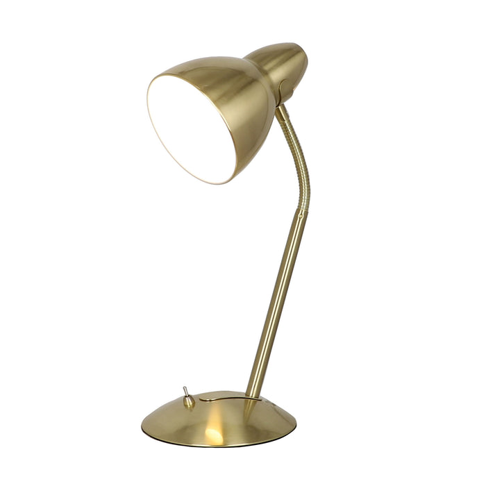 Trax Satin Brass