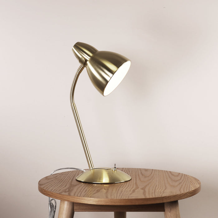 Trax Satin Brass