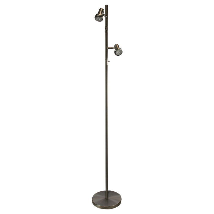 Daxam Led Antique Brass