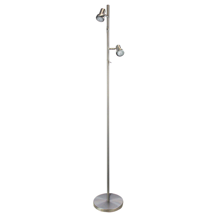 Daxam Led Brushed Chrome