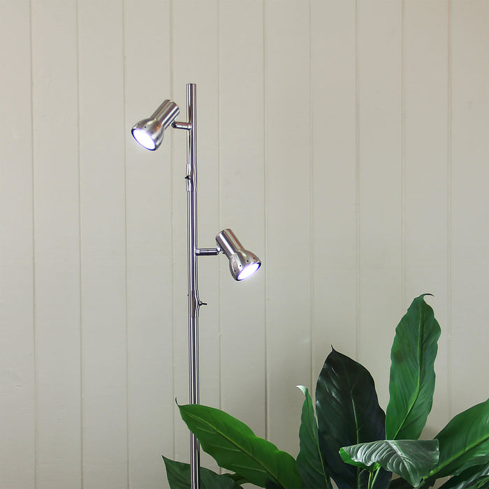 Daxam Led Brushed Chrome