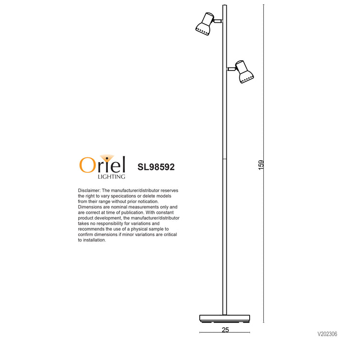 Daxam Led White