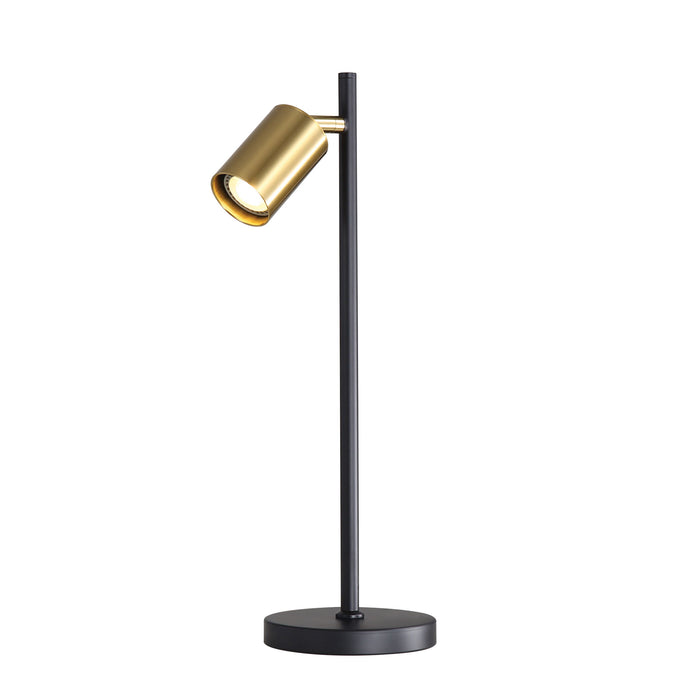 Ponte Desk Bk/Sb