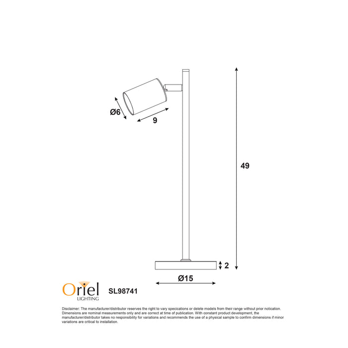 Ponte Desk Wh/Sb