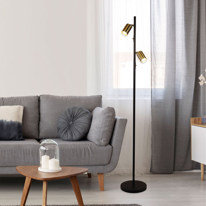 Ponte Floor Bk/Sb