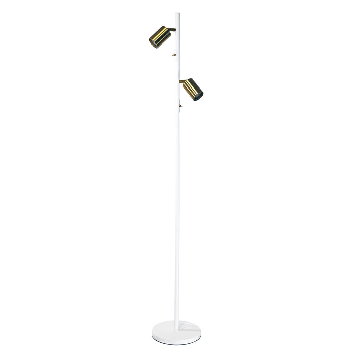 Ponte Floor Wh/Sb